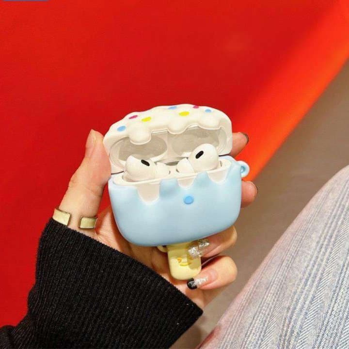 【廃盤】アイスクリームデザイン AirPodsケース AirPods
