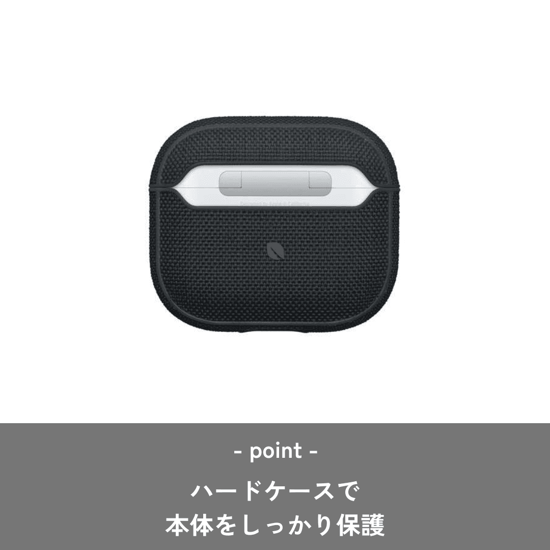 おしゃれ シンプル AirPods3専用ケース