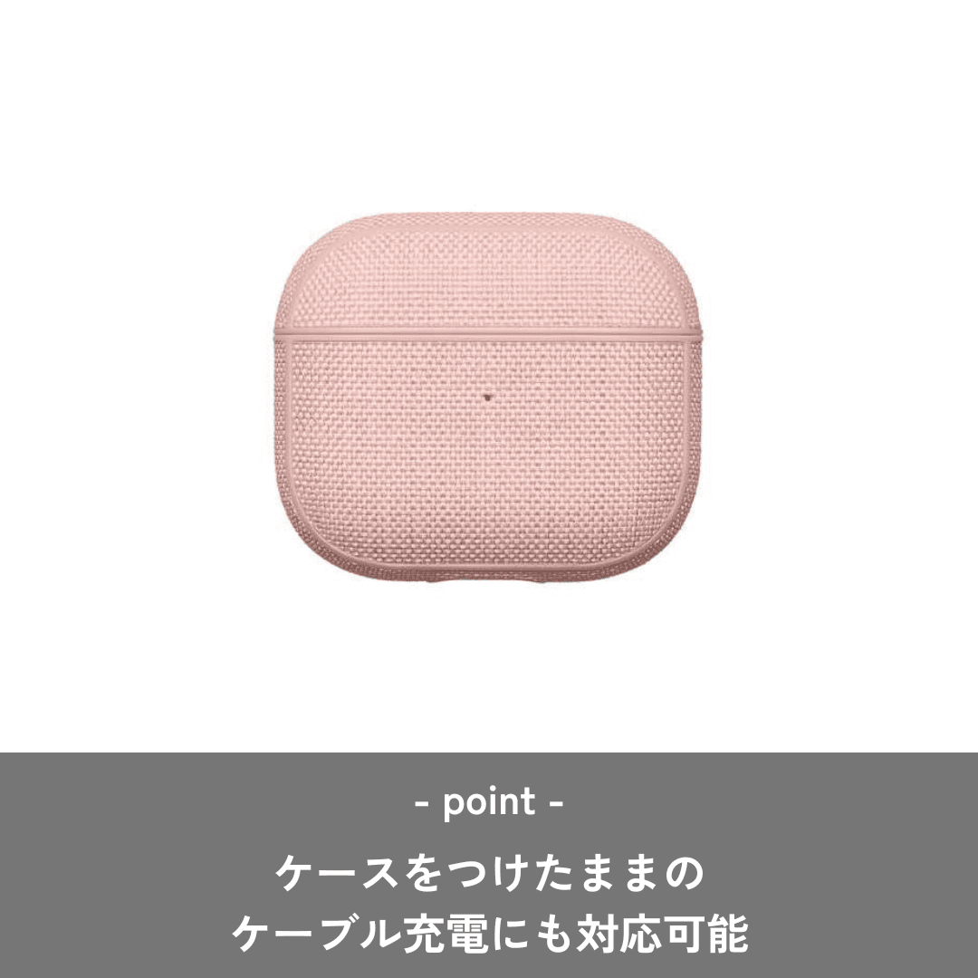 おしゃれ シンプル AirPods3専用ケース