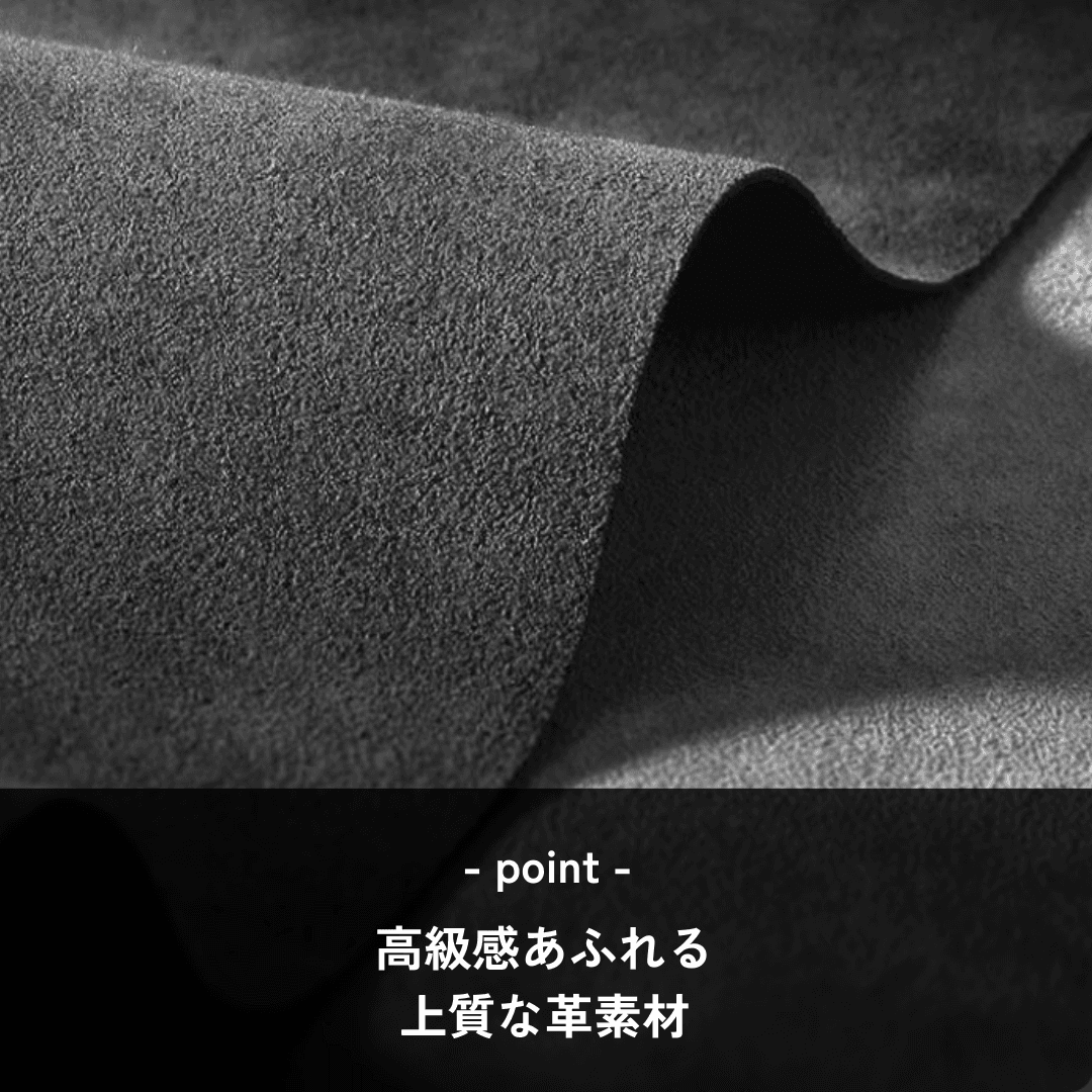 シンプル スエード レザー AirPods/AirPodsproケース