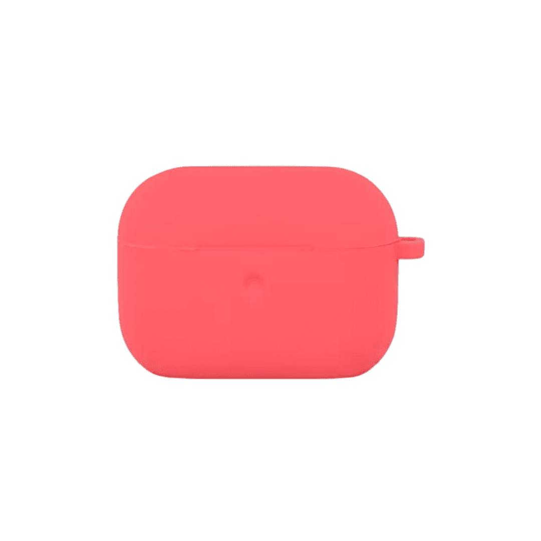 シンプル パステルカラー シリコン AirPods/AirPodsproケース