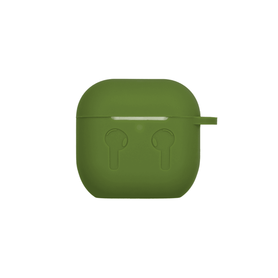 シンプルカラーシリコン 17カラー Airpods4専用ケース