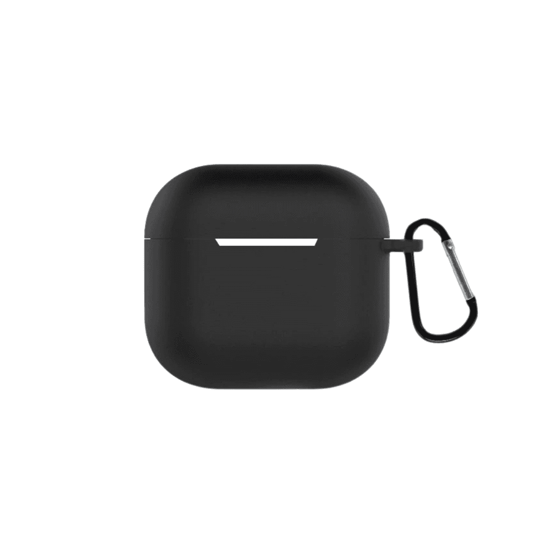 シンプル カラー シリコン Airpods4専用ケース