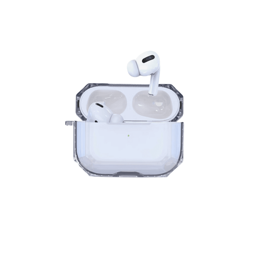 人気 おしゃれ クリア クリスタルポッド AirPods/AirPodsproケース