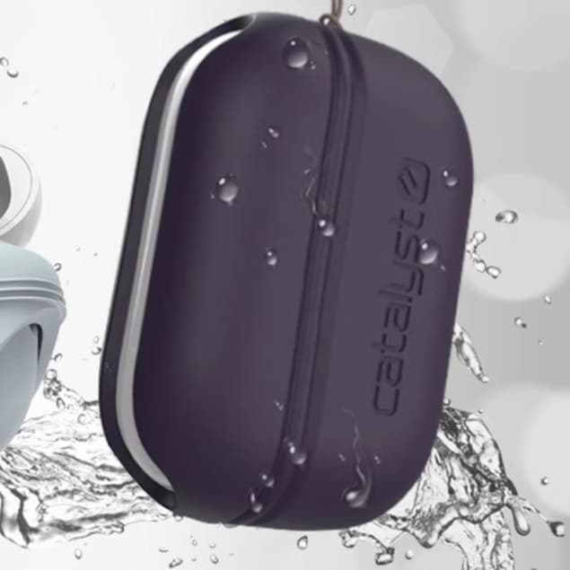 Airpodsケース 防水仕様の衝撃緩和保護ケース AirPods ケース