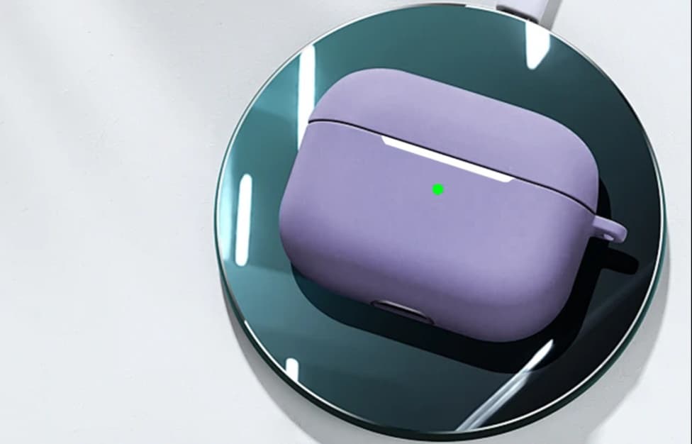 Airpodsケース 高品質シリコン製 保護カバー