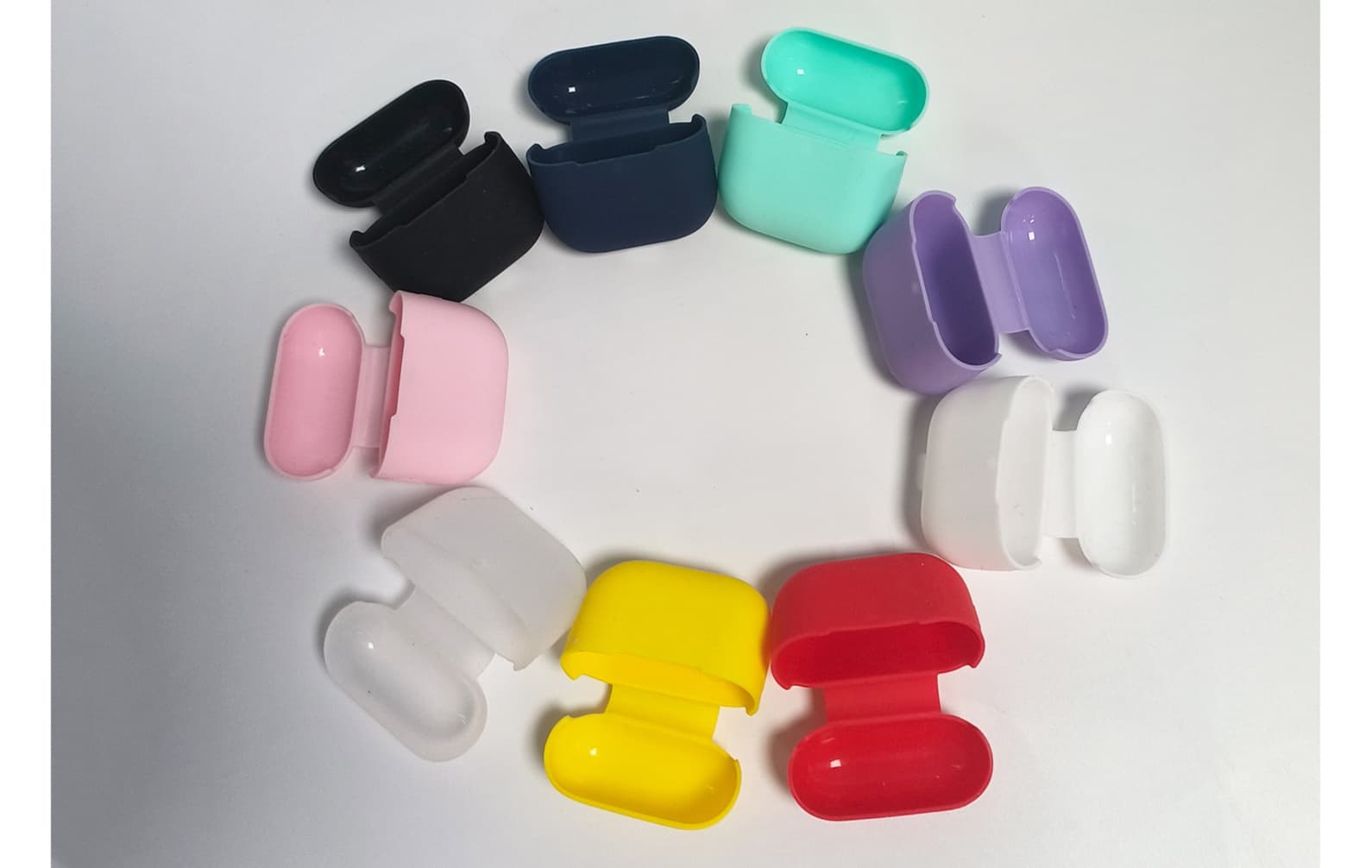 Airpodsケース 高品質シリコン製 保護カバー