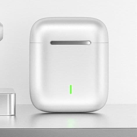 Airpodsケース 防水機能付きワイヤレスイヤホン充電ケースセット