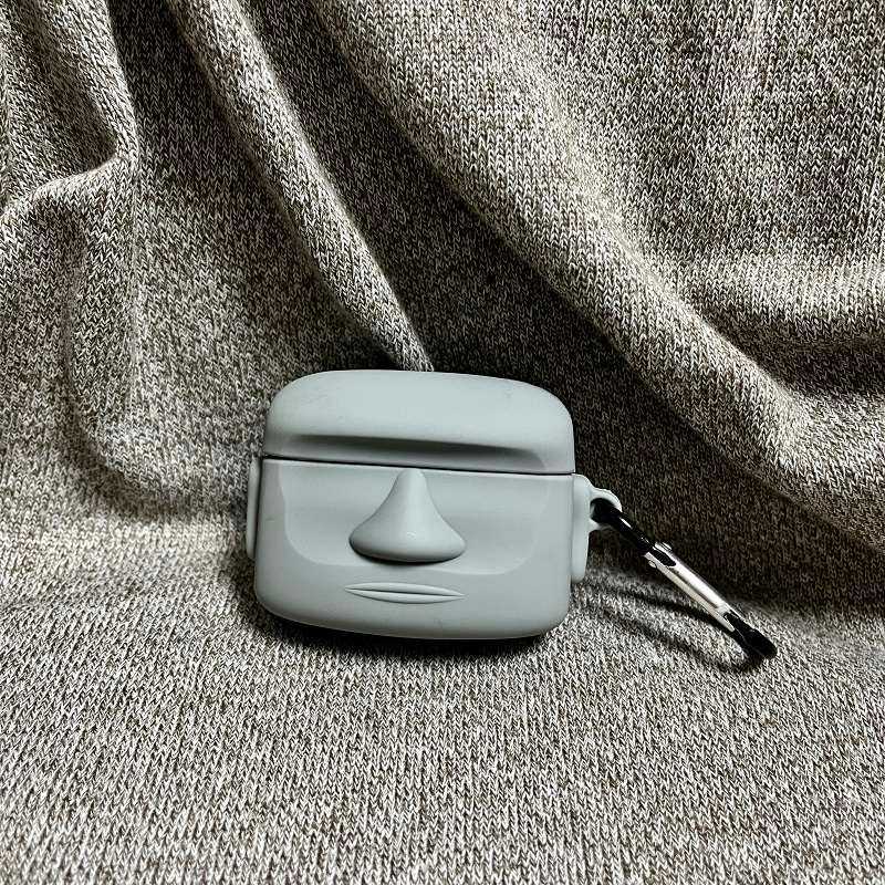 モアイフェイス AirPodsproケース AirPods