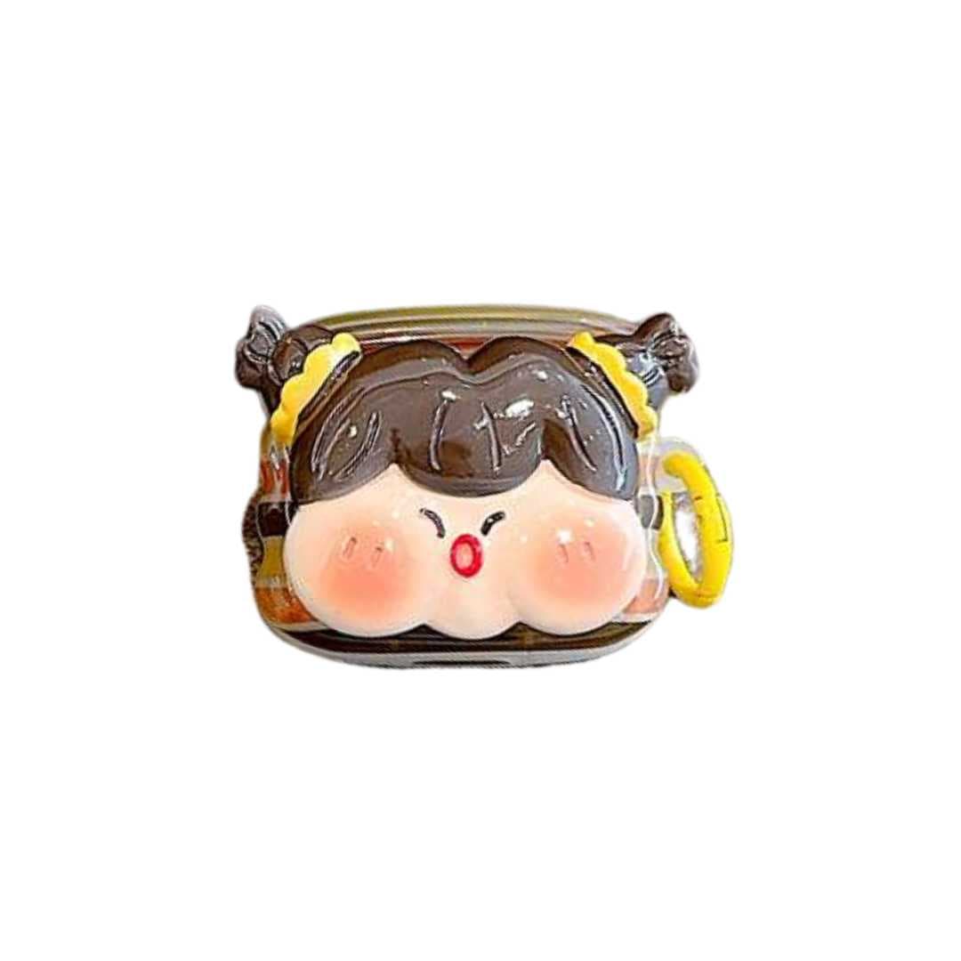 かわいい 女の子 AirPods/AirPodsproケース