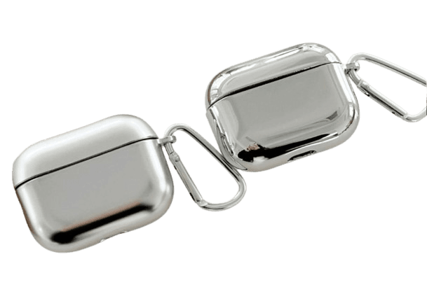 メタリック おしゃれ AirPods/AirPodsproケース