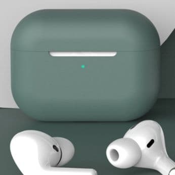Airpodsケース 液体シリコン製無線充電対応保護ケース