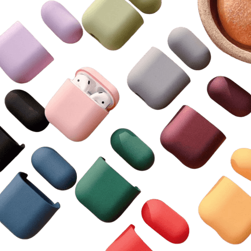 AirPodsproケース マルチカラー保護ケースコレクション