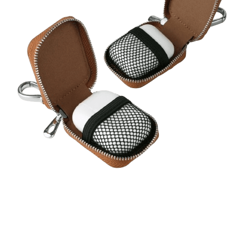 人気 おしゃれ シンプル レザー AirPods/AirPodsproケース