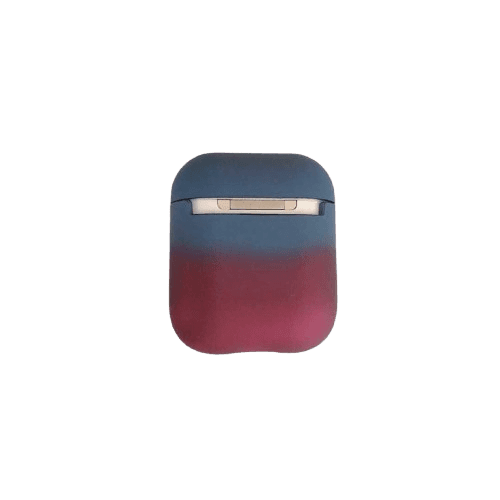 かわいい シリコン グラデーションカラー シンプル AirPods/AirPodsproケース