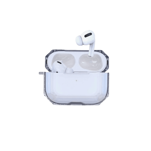 人気 おしゃれ クリア クリスタルポッド AirPods/AirPodsproケース