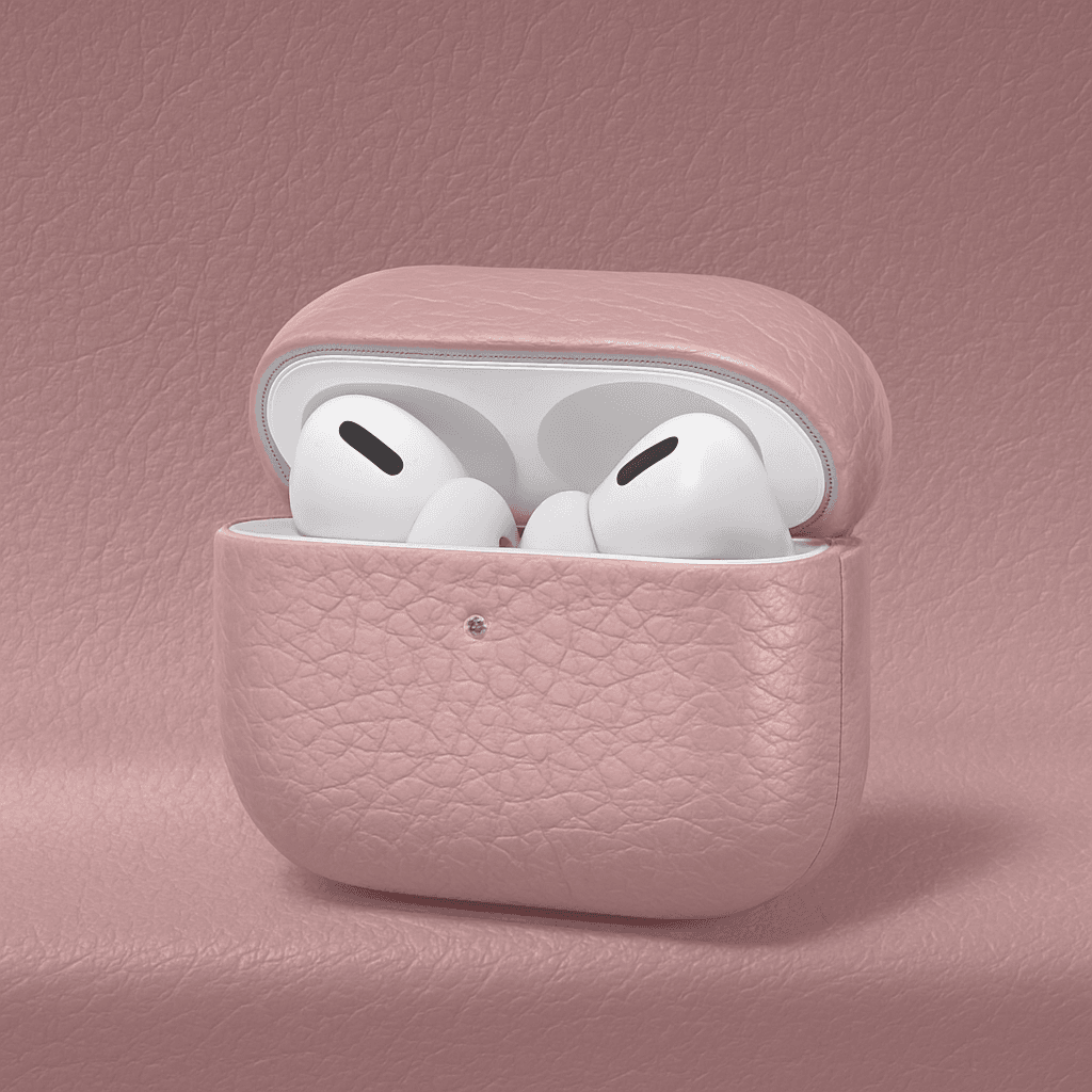 人気 かっこいい シンプル レザー AirPods Pro専用ケース
