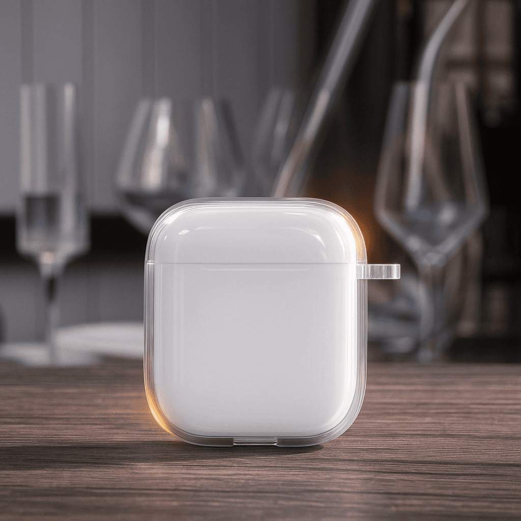 AirPods UGPクリスタルカラーAirPodsproケース