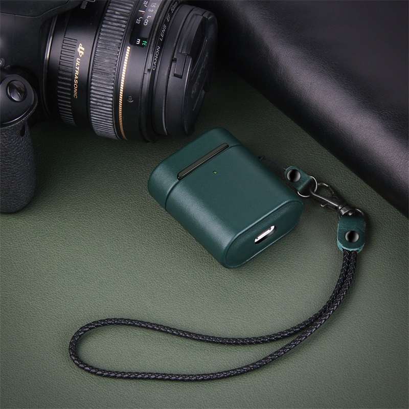 おしゃれ かっこいい スタイリッシュ レザー AirPods/AirPodsproケース