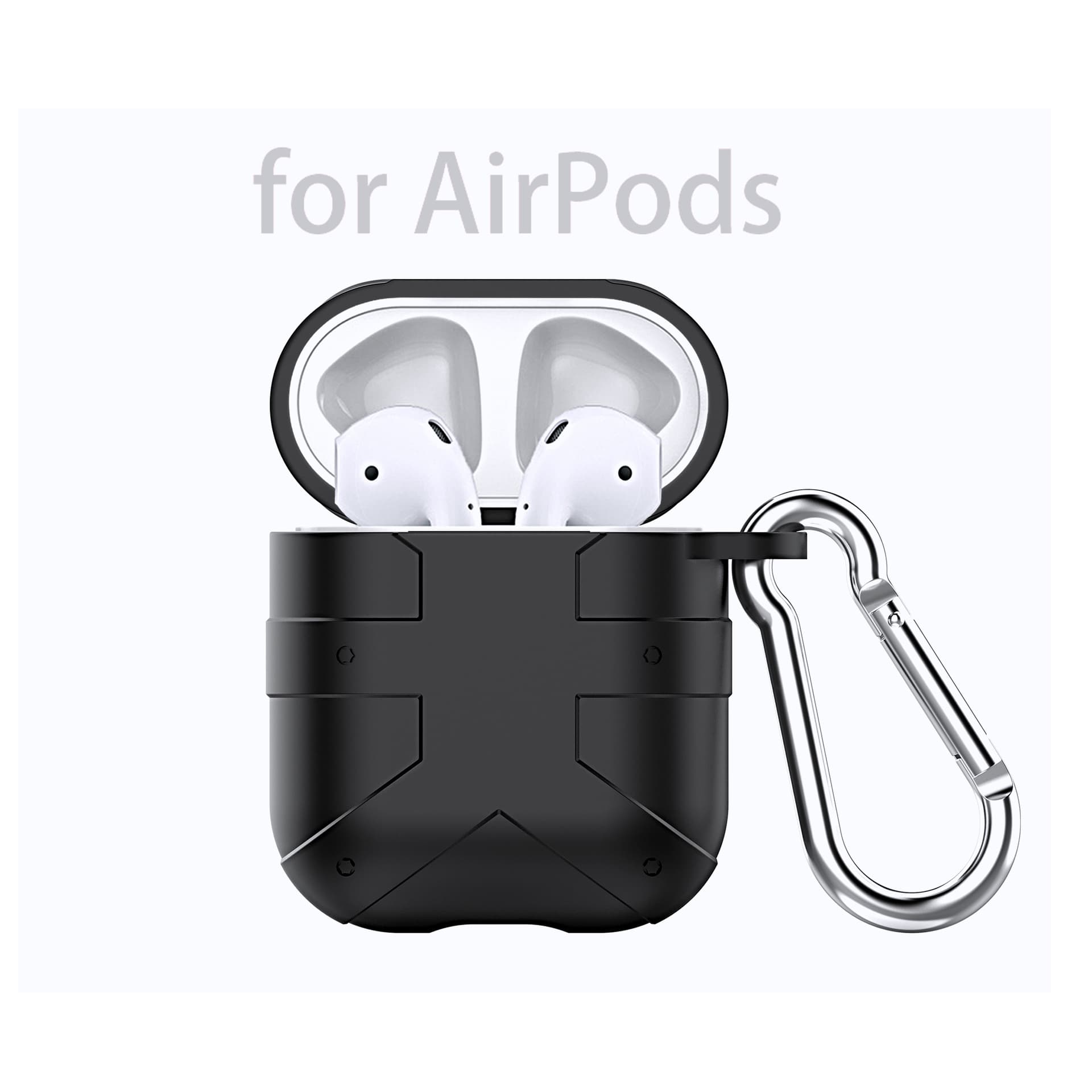 Airpodsケース AirPods 第1世代 第2世代 対応 水洗い可能 シリコン保護ケース