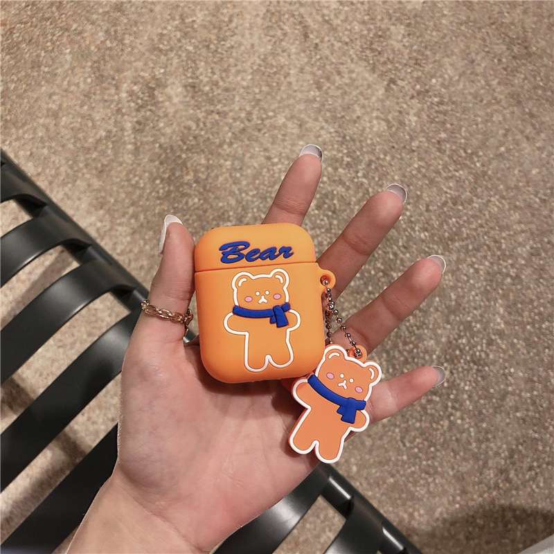 クマのキャラクター AirPodsproケース