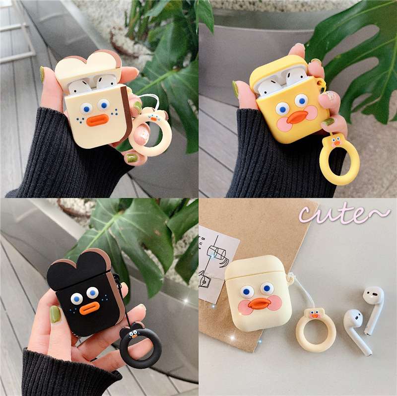 【廃盤】ひよこちゃん風AirPodsproケース