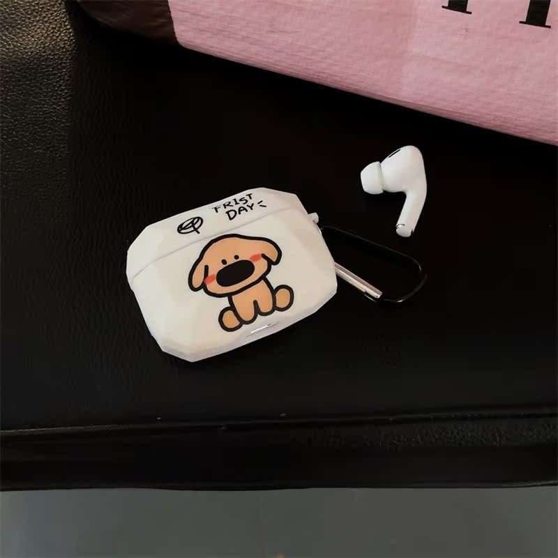 はじめてのわんちゃんAirPodsproケース
