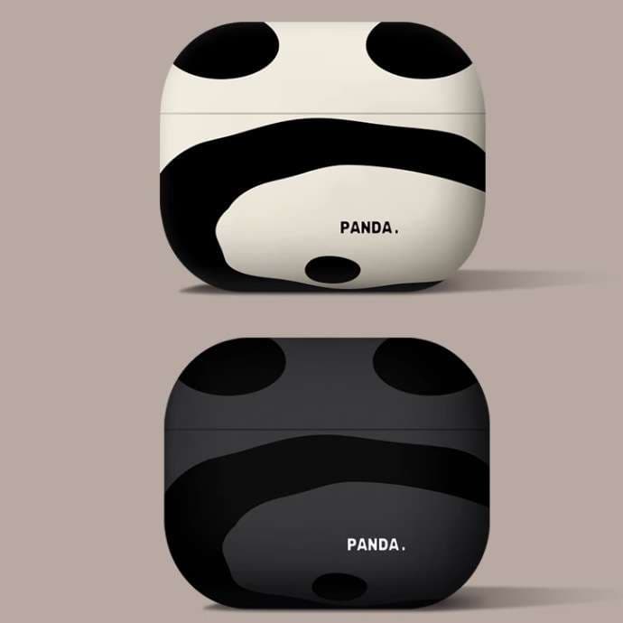 【廃盤】AirPodsproケース パンダデザイン充電ケース AirPods ケース