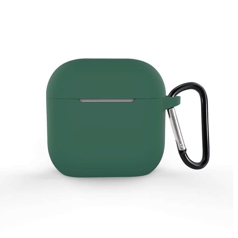 シンプル カラー シリコン AirPods/AirPodsproケース