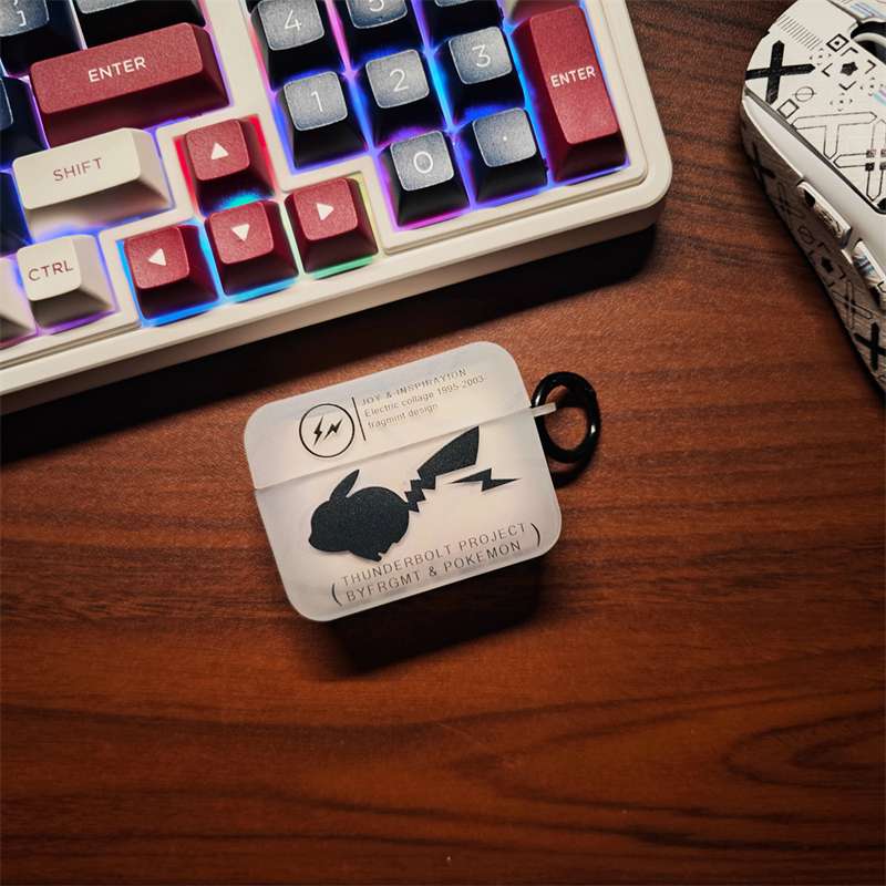 サンダーボルト ポケット モンスター AirPodsproケース