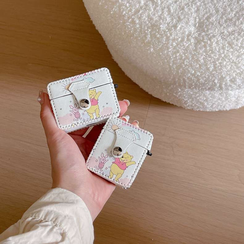 かわいいキャラクター柄AirPodsproケース