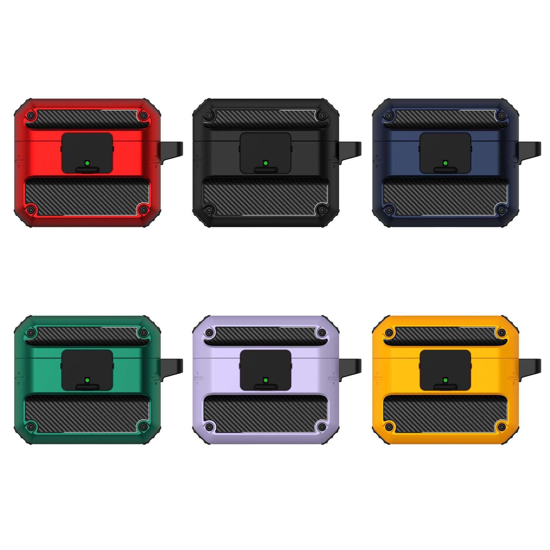 AirPodsproケース 耐衝撃ワイヤレスイヤホンケース