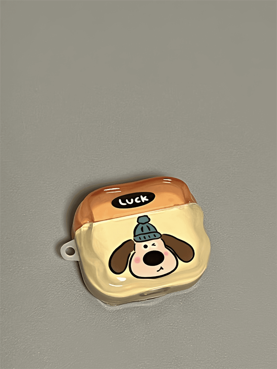 幸運のわんちゃんAirPodsproケース