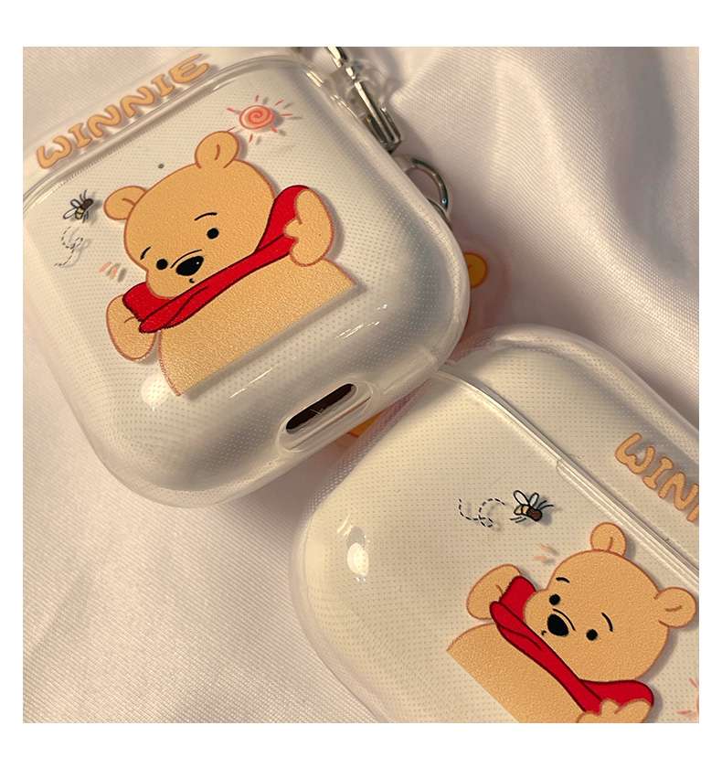 くまのプーさん AirPodsproケース