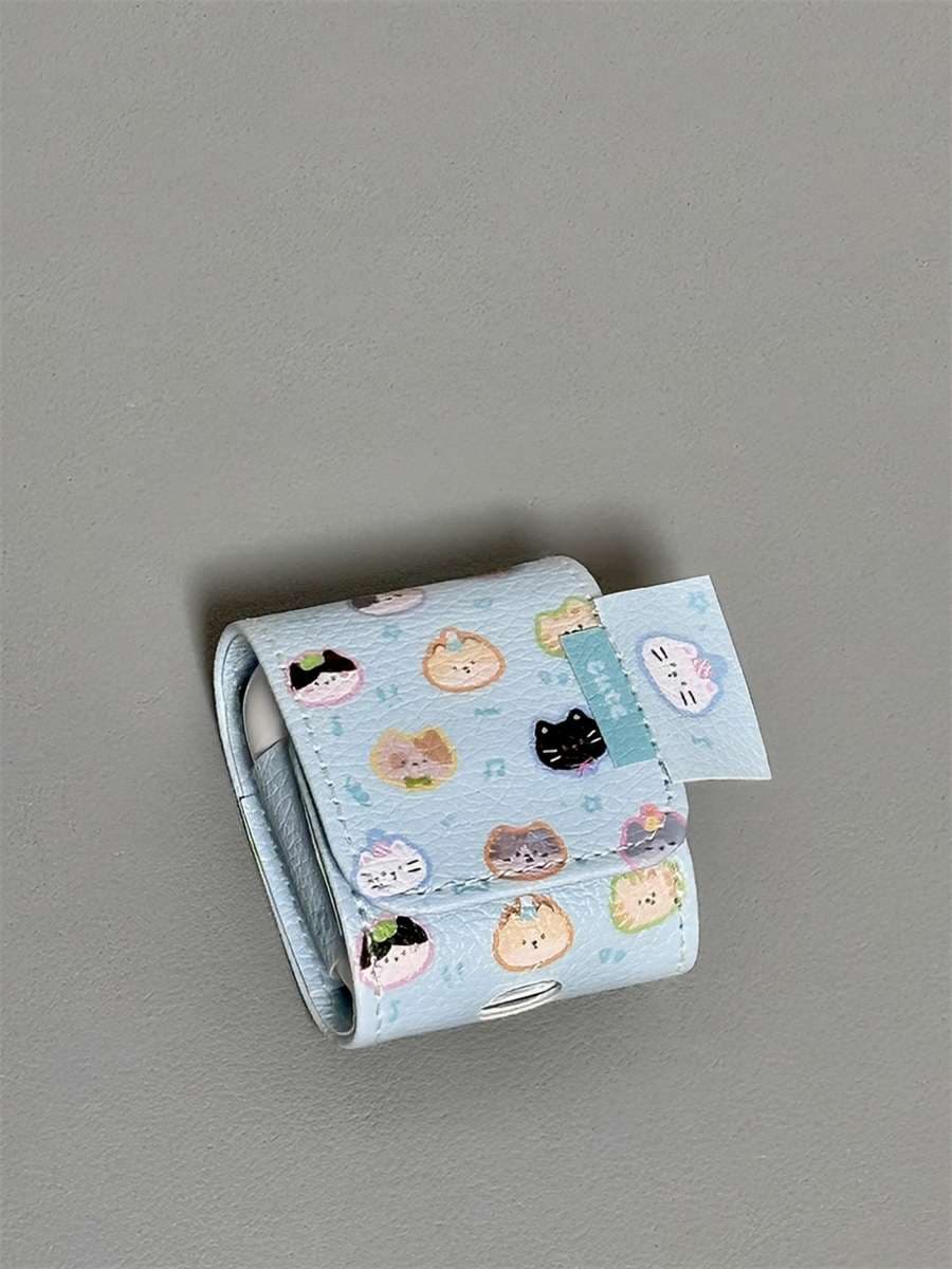 猫柄キャラクター AirPodsproケース