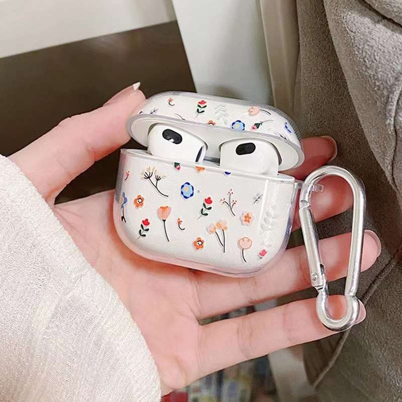 AirPodsproケース かわいいイラスト柄保護ケース