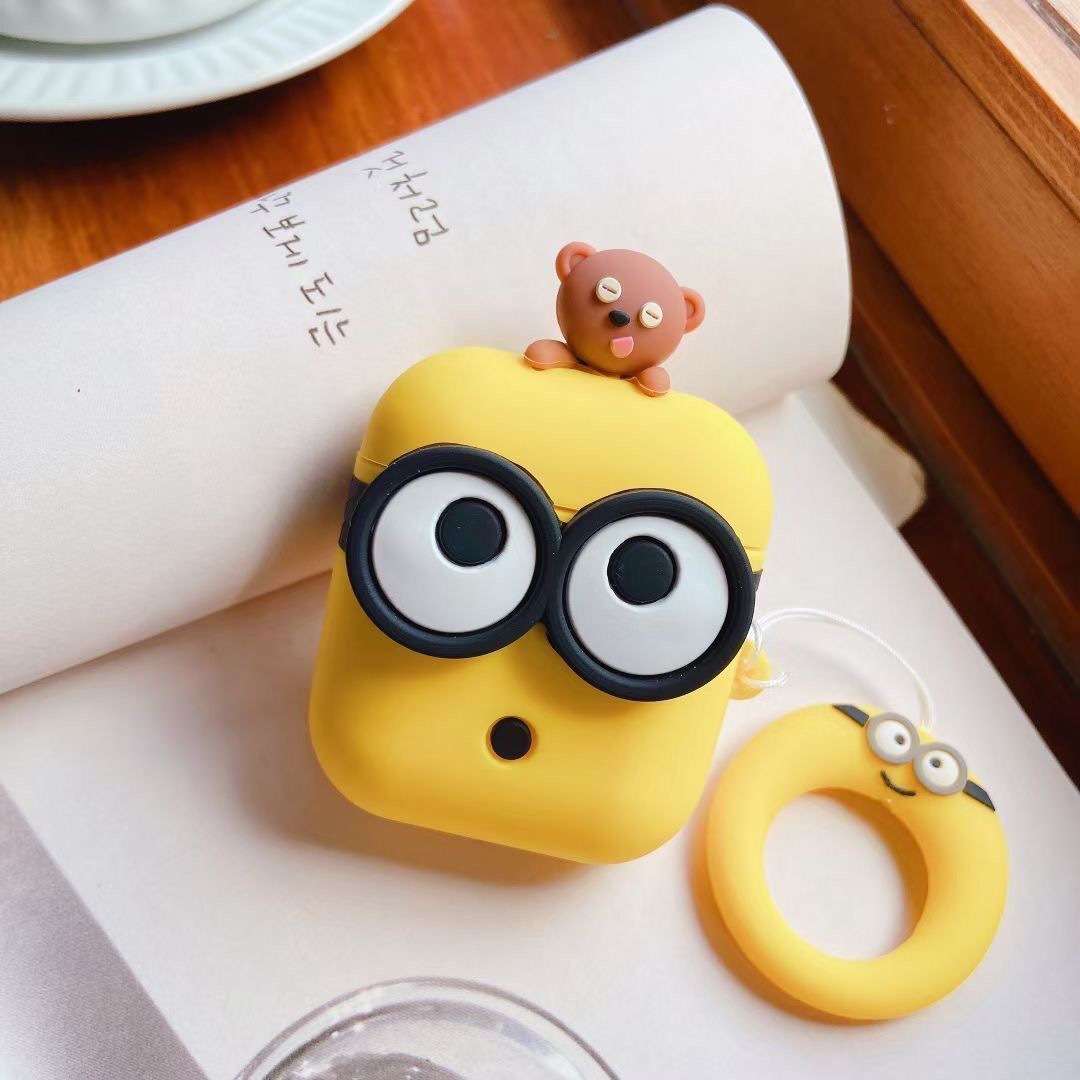 【廃盤】ミニオンズ風AirPodsケース AirPods ケース