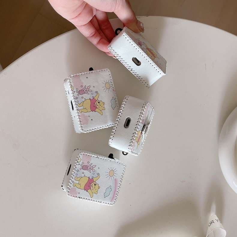 かわいいキャラクター柄AirPodsproケース