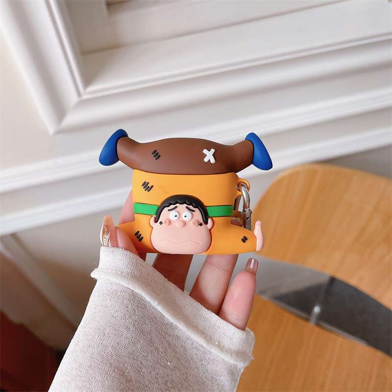 ハンバーガーキッズのAirPodsproケース