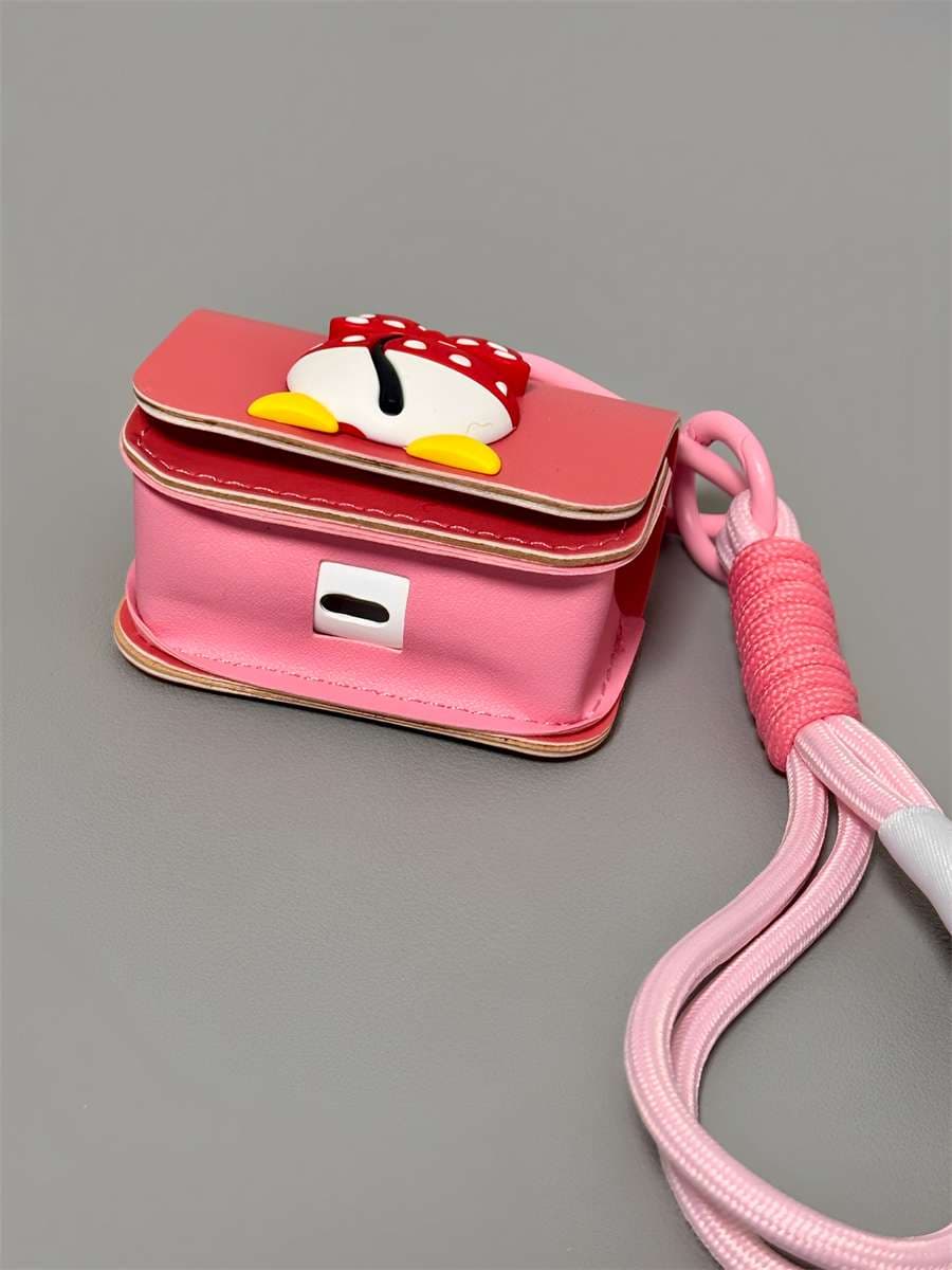 ぷくぷくキャラクターAirPodsproケース