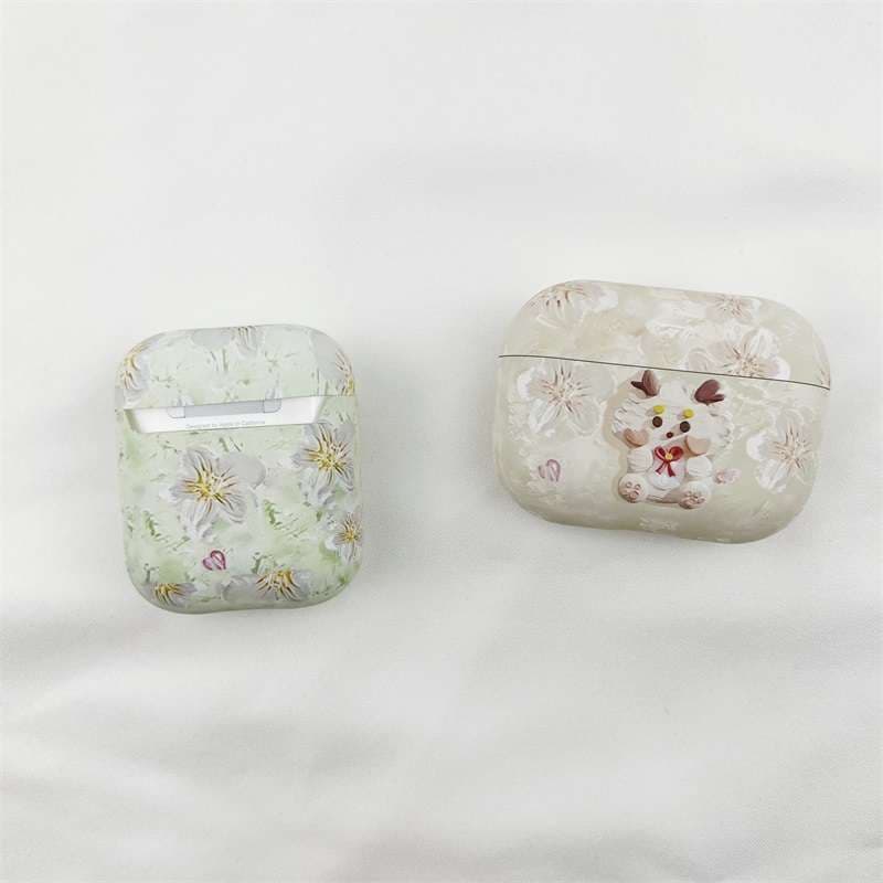 可愛い動物柄のAirPodsproケース
