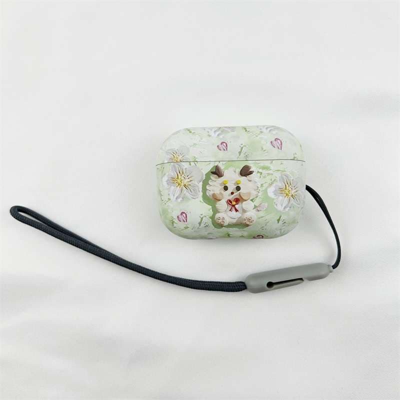 可愛い動物柄のAirPodsproケース