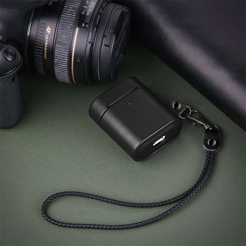 おしゃれ かっこいい スタイリッシュ レザー AirPods/AirPodsproケース