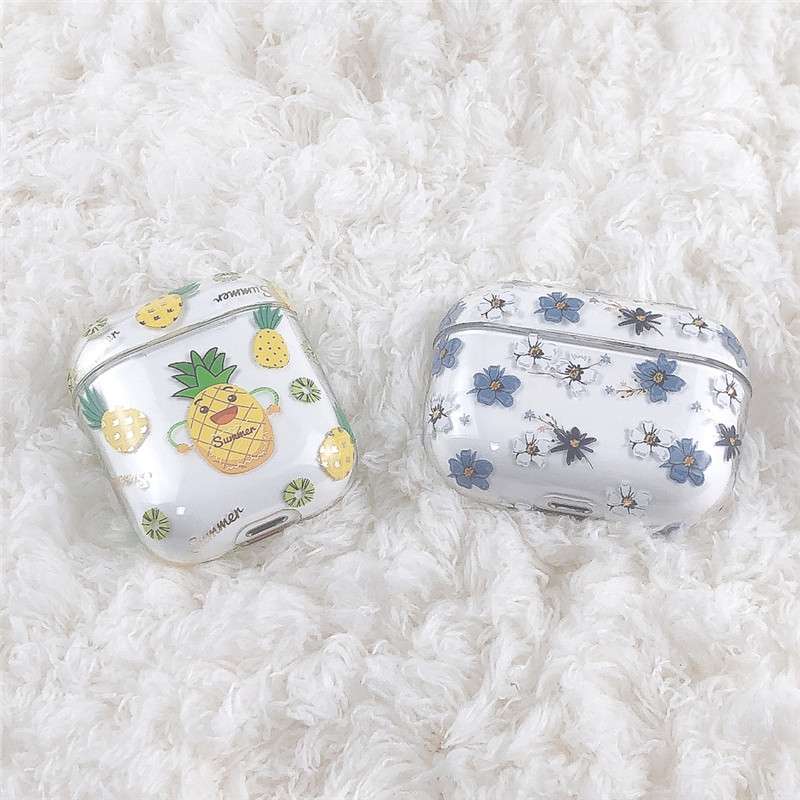 かわいいフルーツ柄 AirPods/AirPodsproケース