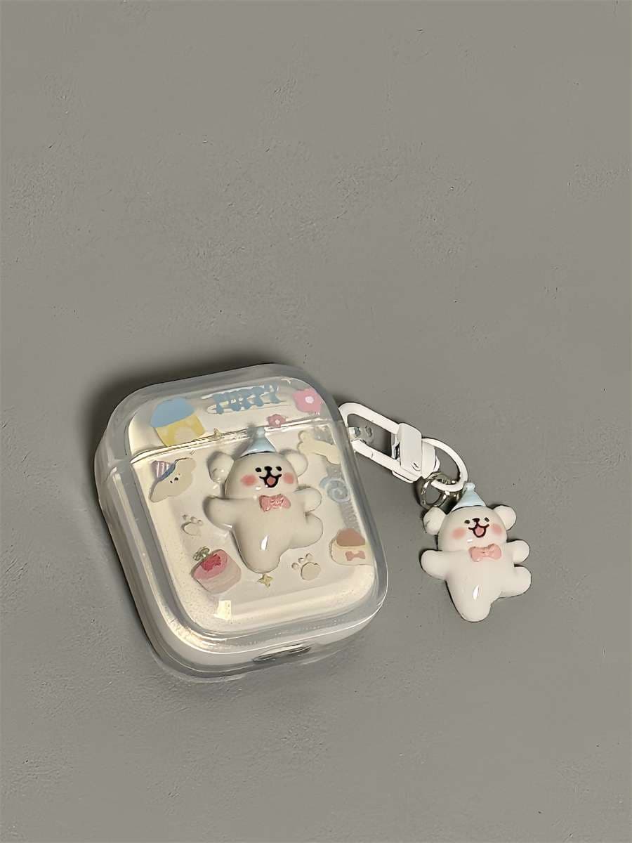 もちもちクマさんAirPodsproケース
