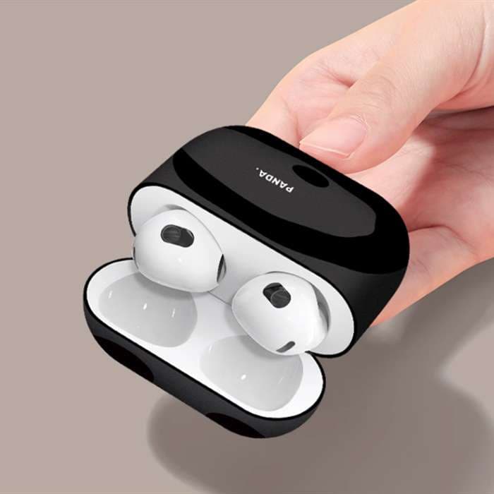 【廃盤】AirPodsproケース パンダデザイン充電ケース AirPods ケース