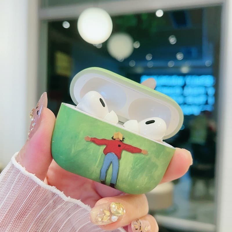 Airpodsケース かわいい恐竜の収納ケース