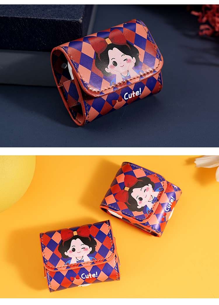 かわいい女の子 AirPodsproケース