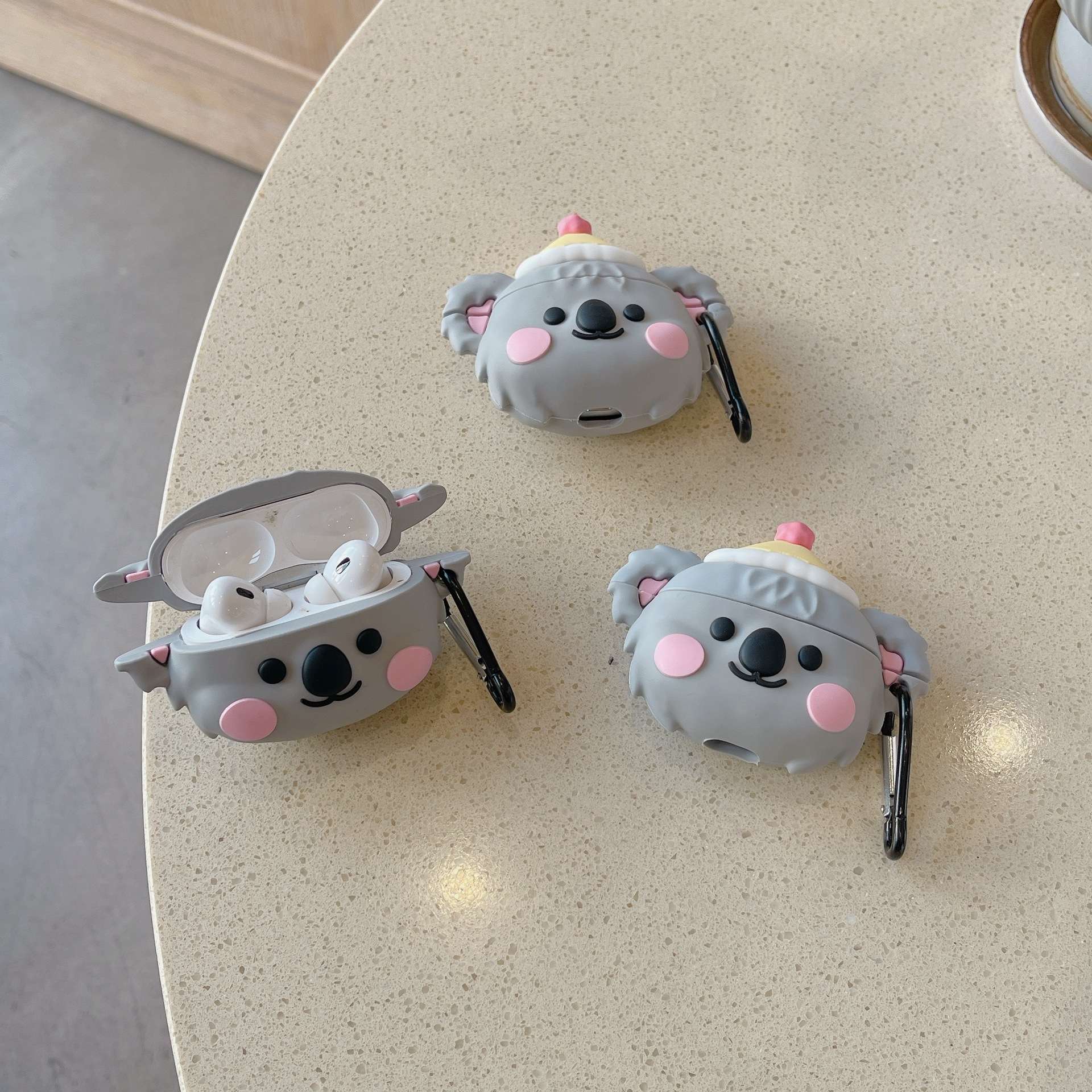コアラさんの冬帽子 AirPods/AirPodsproケース