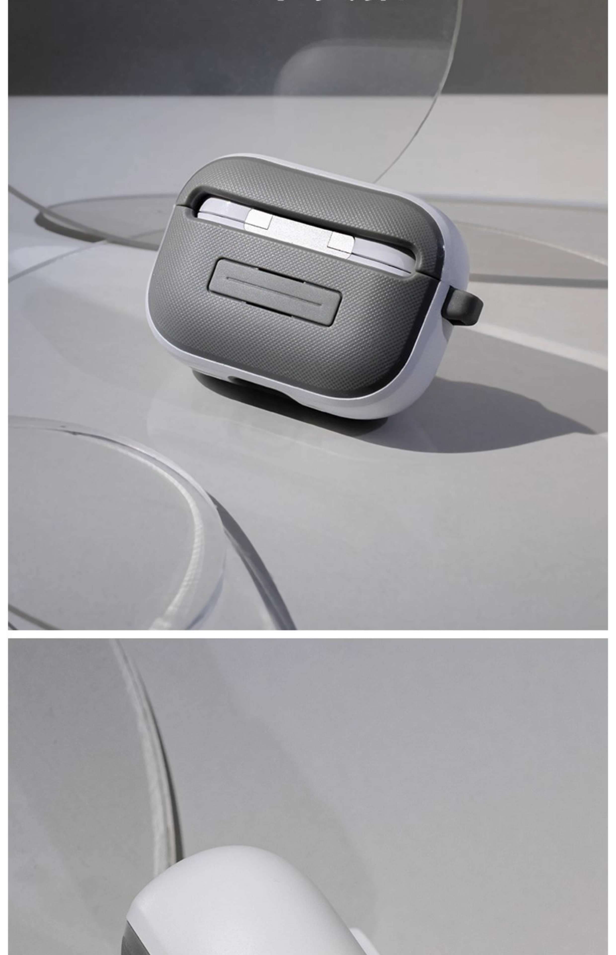 AirPodsproケース 耐衝撃AirPodsプロ保護ケース